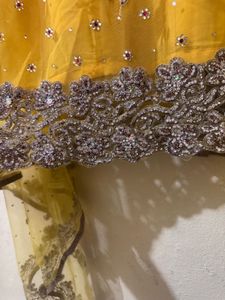 Yellow Salwar Kameez