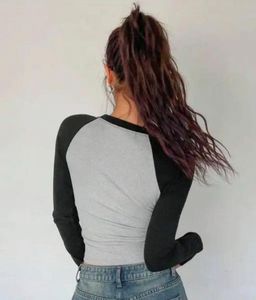 Vintage Style Long Sleeve Top