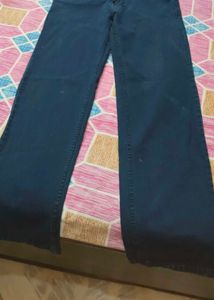 Women Straight Jeans Navy