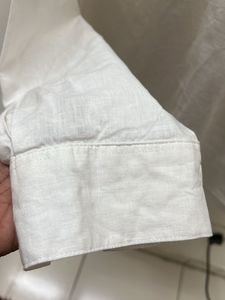 White Linen Shirt