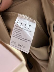 Chic Khaki Tailored Trousers