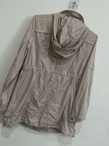 MUJI Beige Lightweight Jacket - Size M
