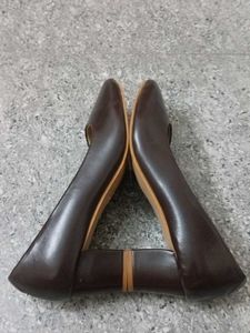 Brown Court Shoes
