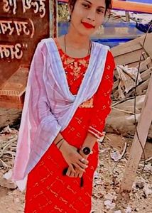 Red Colour Kurtis