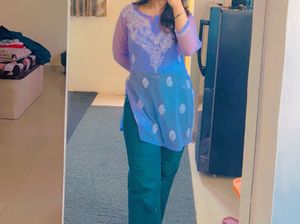 Lakhnavi Kurti With Inner