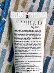✨ Ethiglo Face Wash – 70g (New, Unopened, with Tag