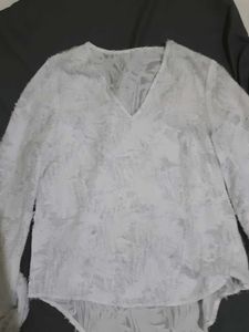 Elegant White Blouse