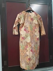 Floral Print Kurta