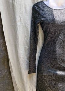 H&amp;M FULL SHIMMERY BODYCON