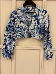 Floral Crop Top