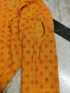 Printed Kurta with Pants Set