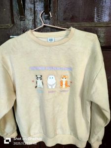 Cute Cartoon Sweatshirt