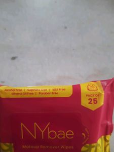 Ny Bae Makeup Remover Wipes..