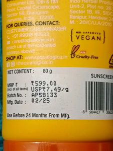 Pack Of 4 , Moisturizer  &amp; Sunscreen