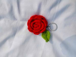 Crochet Keychain