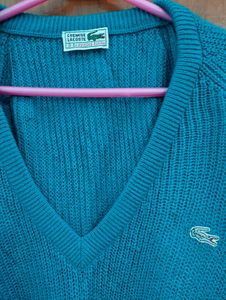 LACOSTE V-Neck Sweater