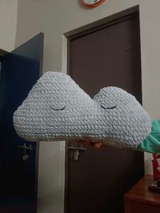 Crochet Cloud Pillow