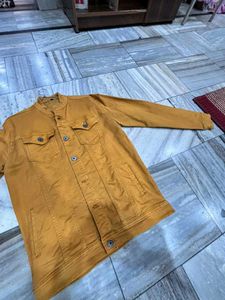 Stylish Mustard Jacket