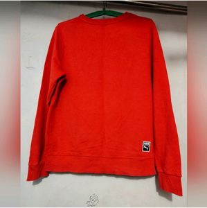 Puma Red sweatshirt size XL