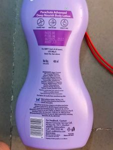 Parachute Body Lotion