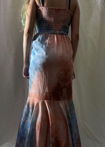 Tie-dye Maxi Dress