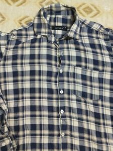 Checked Shirt For Men ⚡