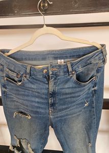 Denim Torn Style