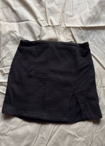 Black Mini Skirt