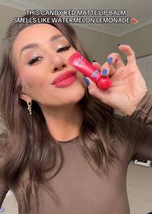 Nyx Smushy Soft  Matte Lipbalm :- Sassy Stuff