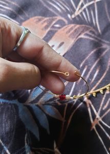 Gold Plated Nath✨️