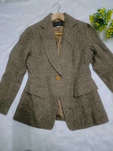 Vintage Imported Brown Blazer 🤎