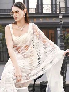 Partywear Organza Saree 💓