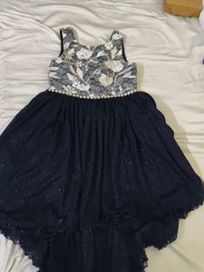 Girls' Elegant Party Dress