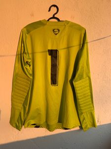 Nike Green Football Jersey