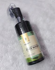 PILGRIM Spanish Squalane foaming face wash with Ki