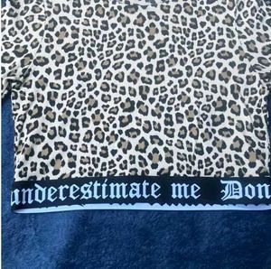 H&amp;M | Tops | Divided H&amp;M Sexy Crop Top Leopard