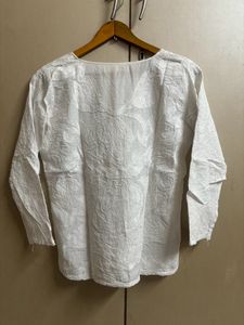 Cool Summer Women’s cotton White Top