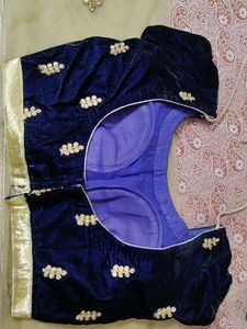 Velvet Lehenga