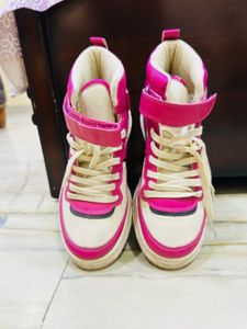 Zara Pink Shoes