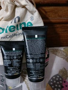 Mcaffein Coffee Moisturizer/Coffee Face Wash