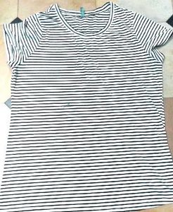 Striped Casual T-Shirt