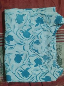 Floral Print Kurti