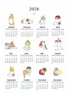 mini note sheet 2026