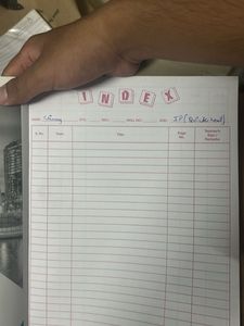 Loose Leaf Lab Notebook