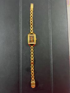 Sonata Golden Watch With Metal Chain Strap