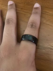 Black Temperature Ring