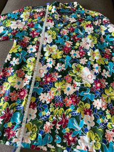Flower Print Shirts