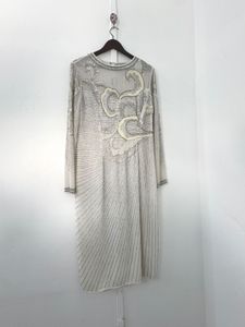 Elegant Beaded Dress
