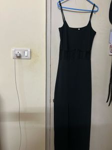 Black Slip Dress