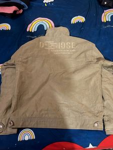 Men&#39;s Brown Casual Jacket